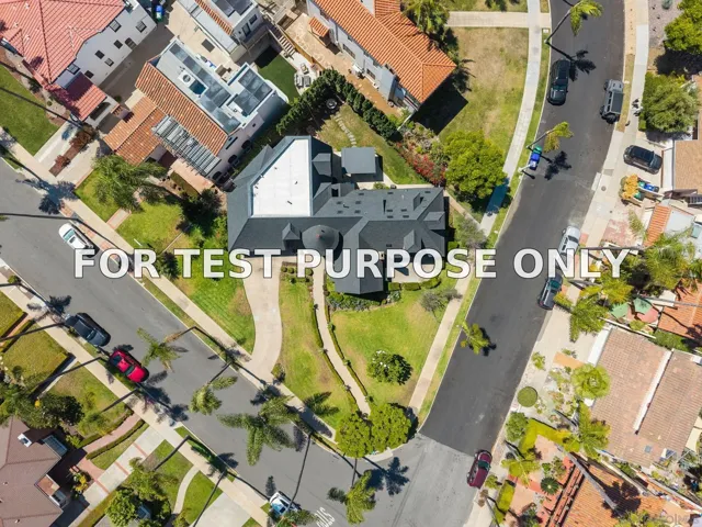 Demo/Test Data 4386 Adams Ave, San Diego, CA 92116