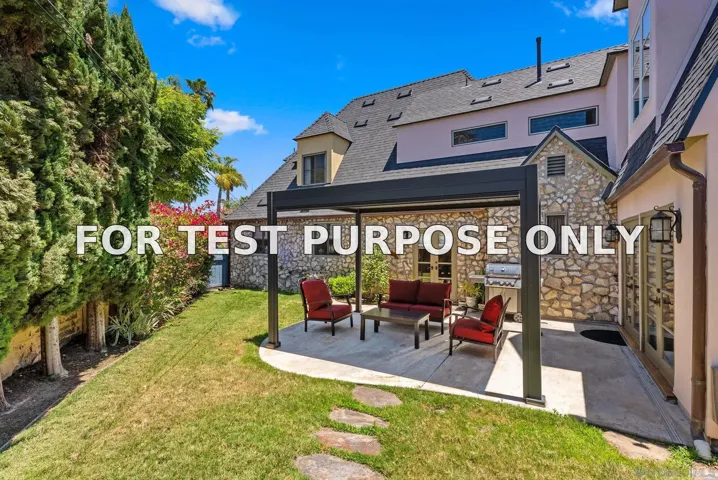 Demo/Test Data 4386 Adams Ave, San Diego, CA 92116