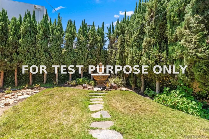 Demo/Test Data 4386 Adams Ave, San Diego, CA 92116