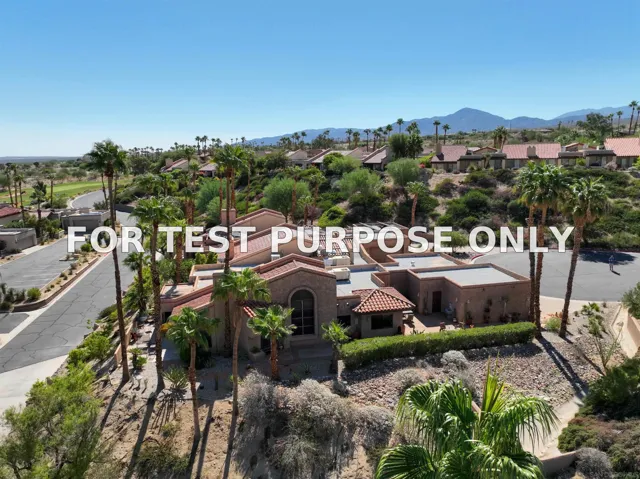 Demo/Test Data 1969 Desert Vista Terrace, Borrego Springs, CA 92004