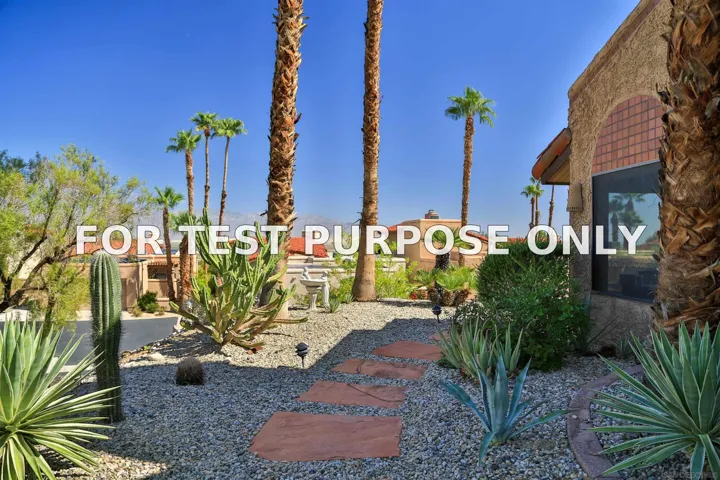 Demo/Test Data 1969 Desert Vista Terrace, Borrego Springs, CA 92004