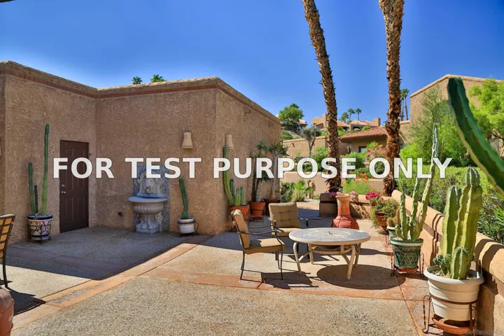 Demo/Test Data 1969 Desert Vista Terrace, Borrego Springs, CA 92004