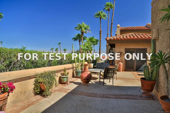 Demo/Test Data 1969 Desert Vista Terrace, Borrego Springs, CA 92004