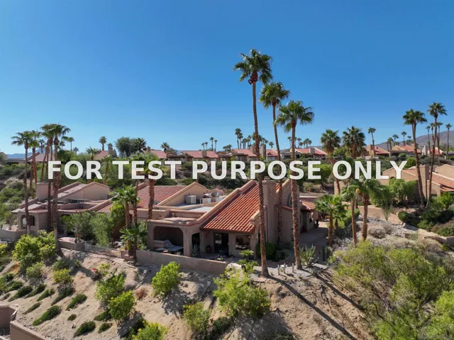 Demo/Test Data 1969 Desert Vista Terrace, Borrego Springs, CA 92004