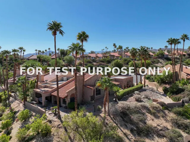 Demo/Test Data 1969 Desert Vista Terrace, Borrego Springs, CA 92004