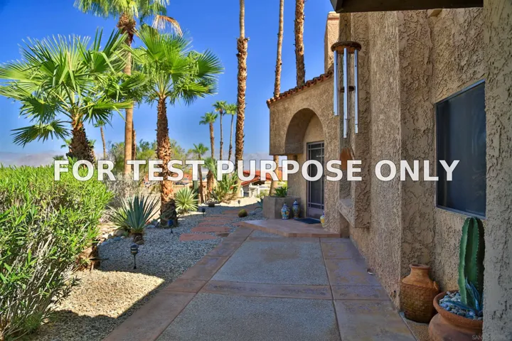 Demo/Test Data 1969 Desert Vista Terrace, Borrego Springs, CA 92004