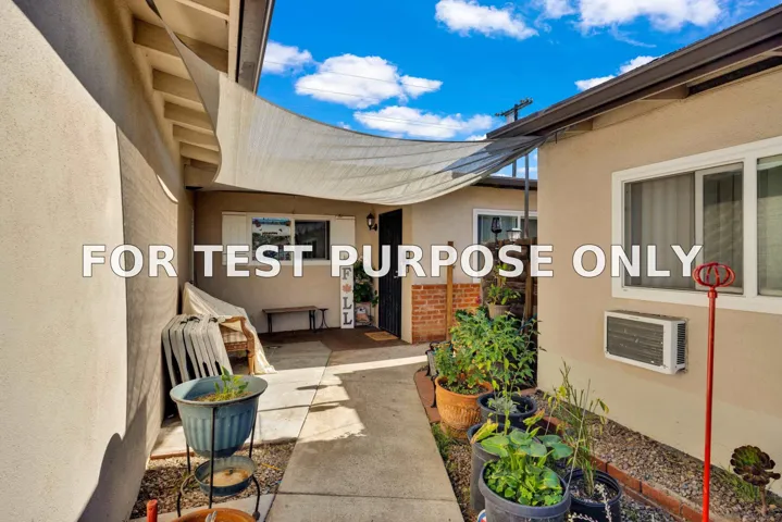 Demo/Test Data 153-57 E E 14th Ave, Escondido, CA 92025