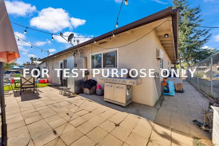 Demo/Test Data 153-57 E E 14th Ave, Escondido, CA 92025