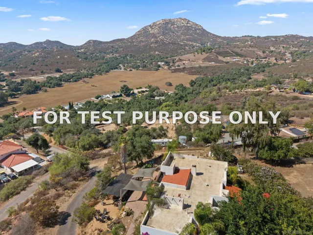 Demo/Test Data 18629 Quail Trail Dr, Jacumbo, CA 91935