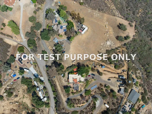 Demo/Test Data 18629 Quail Trail Dr, Jacumbo, CA 91935