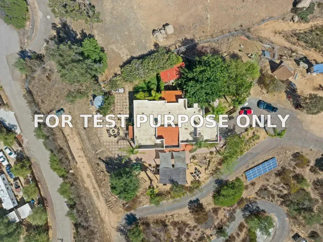 Demo/Test Data 18629 Quail Trail Dr, Jacumbo, CA 91935