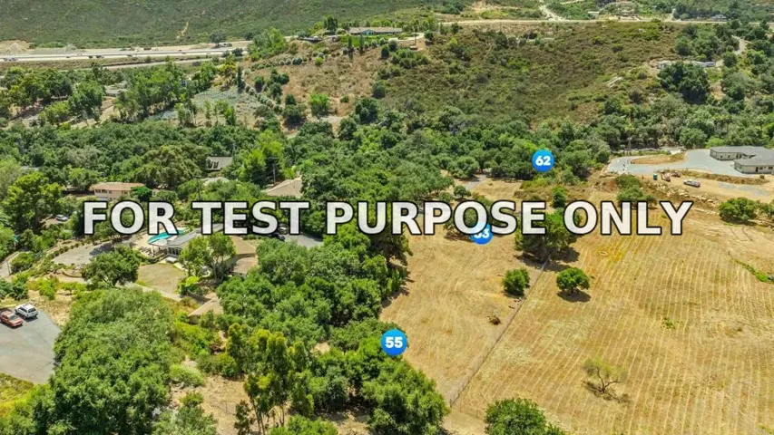 Demo/Test Data 0 Jesmond Dene, Escondido, CA 92026
