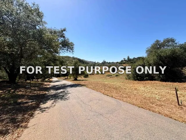 Demo/Test Data 0 Jesmond Dene, Escondido, CA 92026
