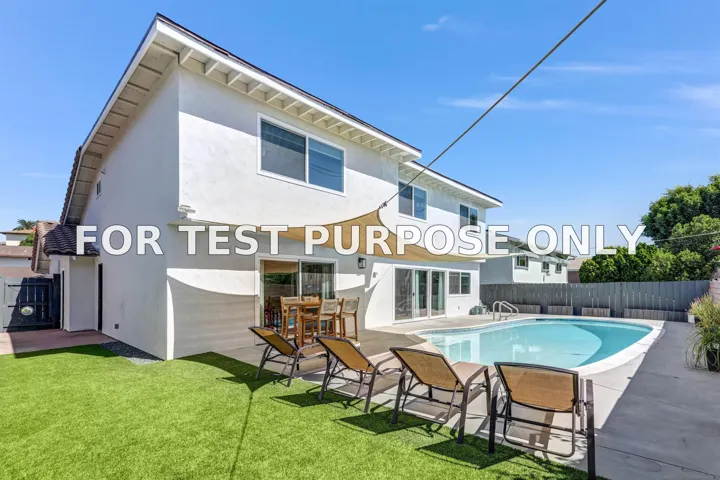 Demo/Test Data 8767 Blue Lake Dr, San Diego, CA 92119