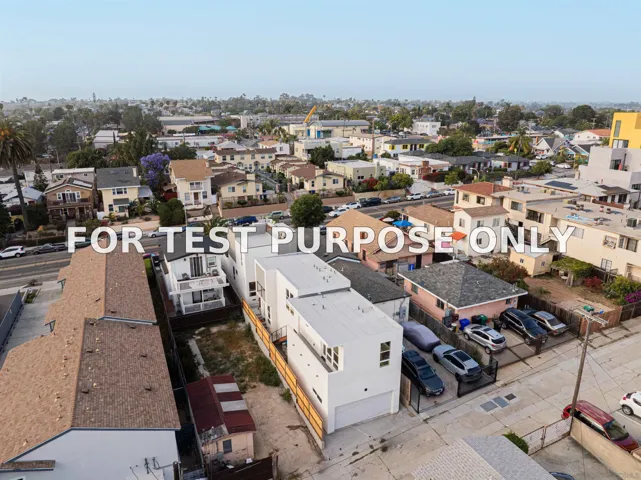 Demo/Test Data 2945-47 B St, San Diego, CA 92102