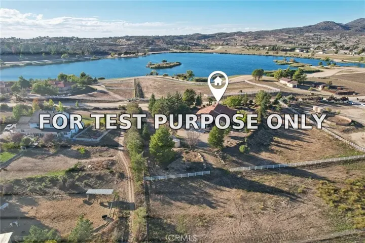 Demo/Test Data 41810 Lakefront, Aguanga, CA 92536