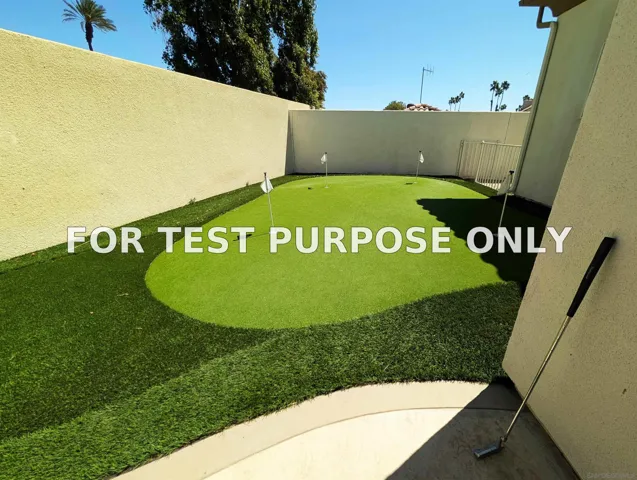 Demo/Test Data 102 Mission Lake Way, Rancho Mirage, CA 92270