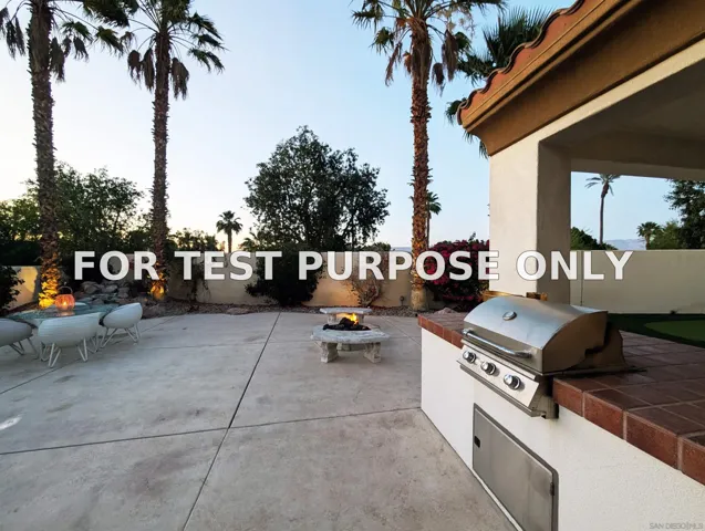 Demo/Test Data 102 Mission Lake Way, Rancho Mirage, CA 92270