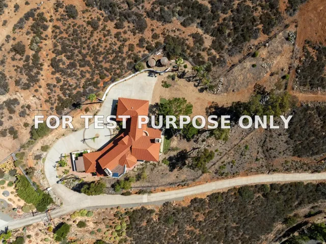Demo/Test Data 4029 Alta Loma Dr, Jamul, CA 91935