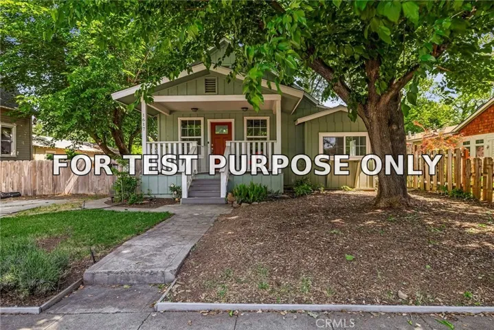Demo/Test Data 1617 Hemlock, Chico, CA 95928