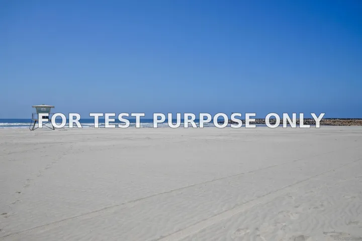 Demo/Test Data 1786 Jasmine Way, Oceanside, CA 92054