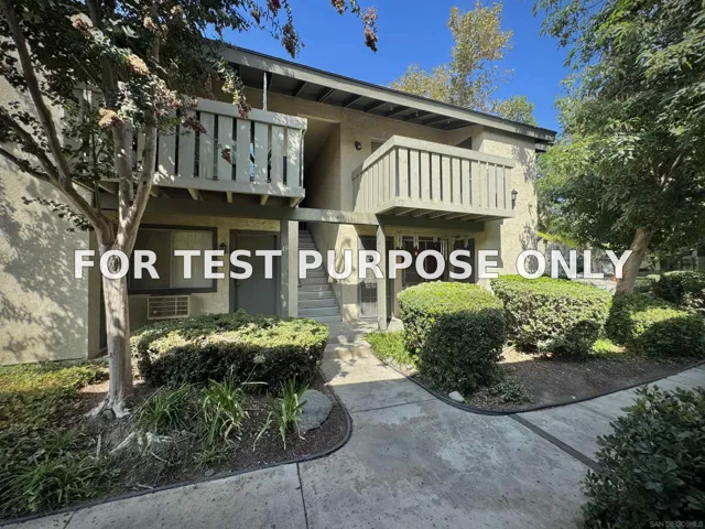 Demo/Test Data 960 E Bonita Ave #52, Pomona, CA 91767