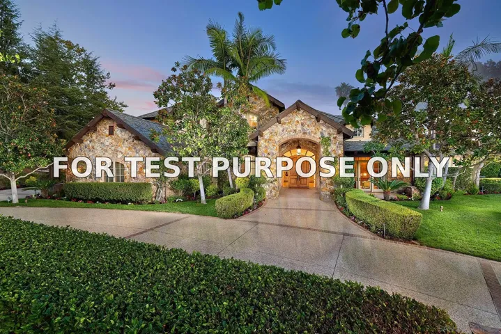 Demo/Test Data 14155 Biscayne Pl, Poway, CA 92064