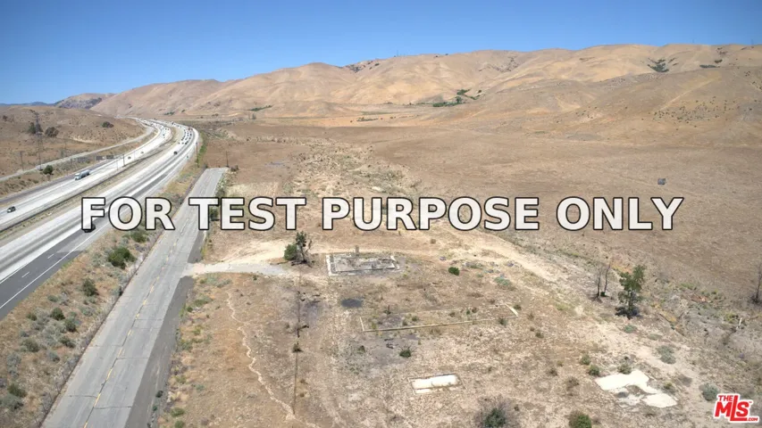 Demo/Test Data 88 Quail Lake Rd, Gorman, CA 93536