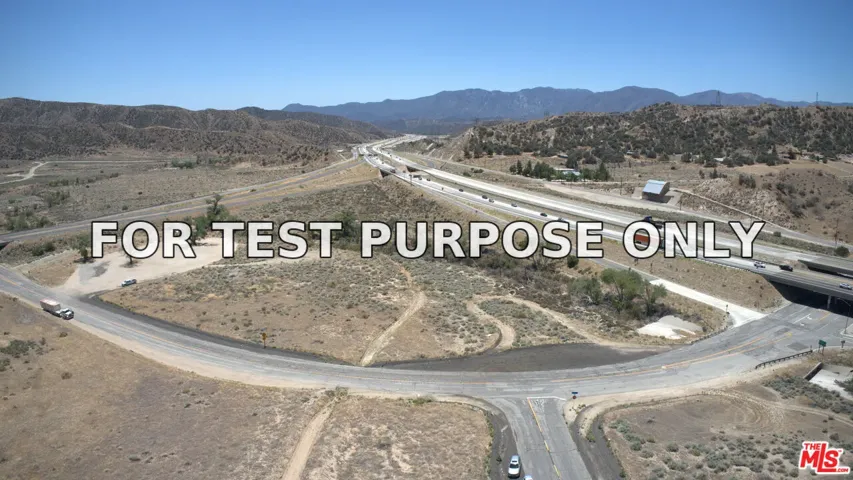 Demo/Test Data 88 Quail Lake Rd, Gorman, CA 93536