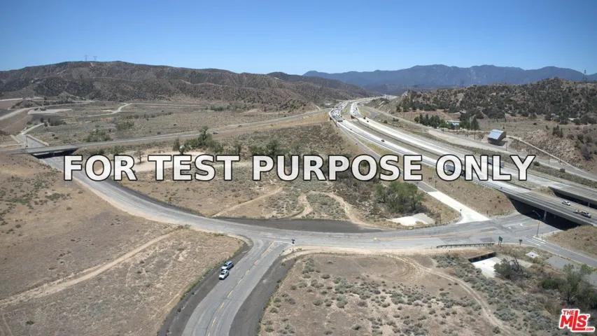 Demo/Test Data 88 Quail Lake Rd, Gorman, CA 93536