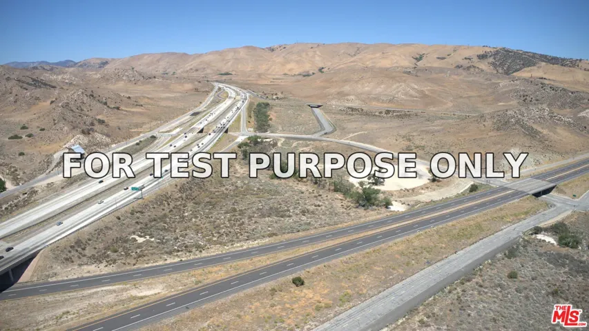 Demo/Test Data 88 Quail Lake Rd, Gorman, CA 93536