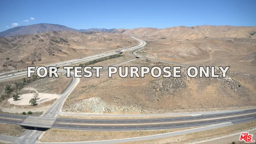 Demo/Test Data 88 Quail Lake Rd, Gorman, CA 93536