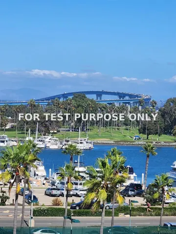 Demo/Test Data 1730 Avenida Del Mundo Unit 402, Coronado, CA 92118