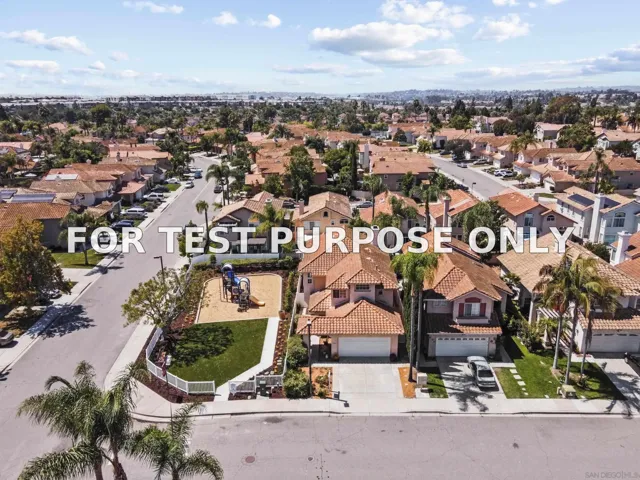Demo/Test Data 1593 Avenida Guillermo, Oceanside, CA 92056