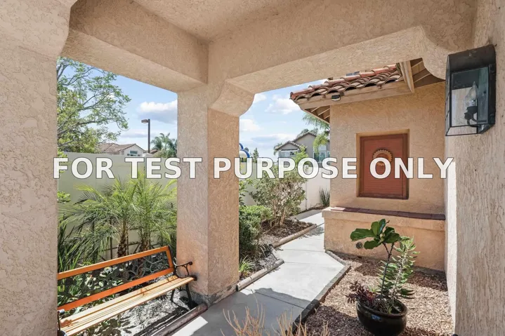 Demo/Test Data 1593 Avenida Guillermo, Oceanside, CA 92056