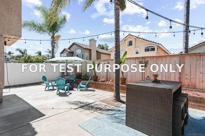 Demo/Test Data 1593 Avenida Guillermo, Oceanside, CA 92056
