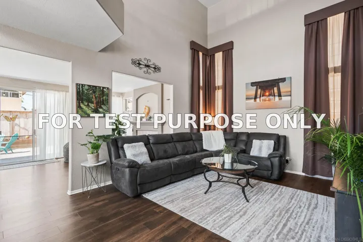 Demo/Test Data 1593 Avenida Guillermo, Oceanside, CA 92056