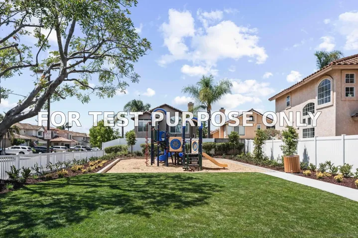 Demo/Test Data 1593 Avenida Guillermo, Oceanside, CA 92056
