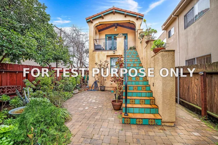 Demo/Test Data 4621 Alabama, San Diego, CA 92116