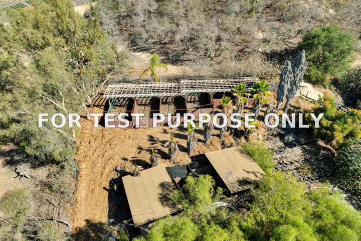 Demo/Test Data 30015 Ridge Creek Rd, Valley Center, CA 92082