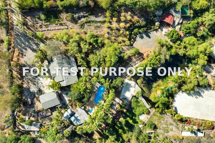 Demo/Test Data 30015 Ridge Creek Rd, Valley Center, CA 92082