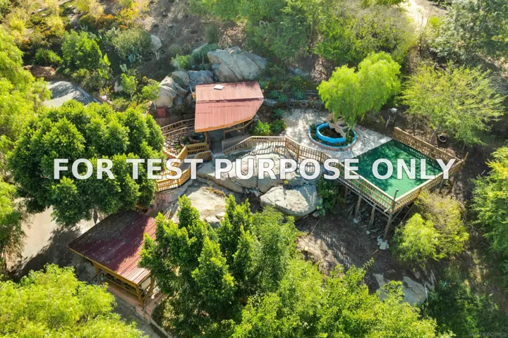 Demo/Test Data 30015 Ridge Creek Rd, Valley Center, CA 92082