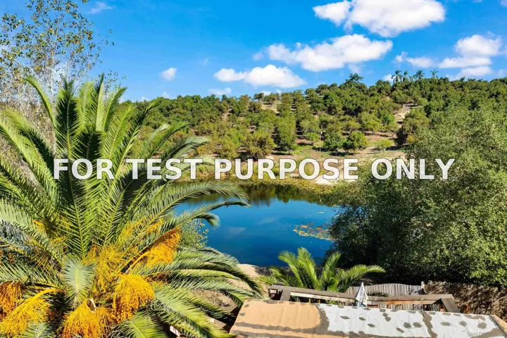 Demo/Test Data 30015 Ridge Creek Rd, Valley Center, CA 92082