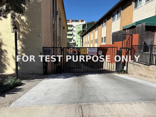 Demo/Test Data 3796 Alabama St Unit A118, San Diego, CA 92104