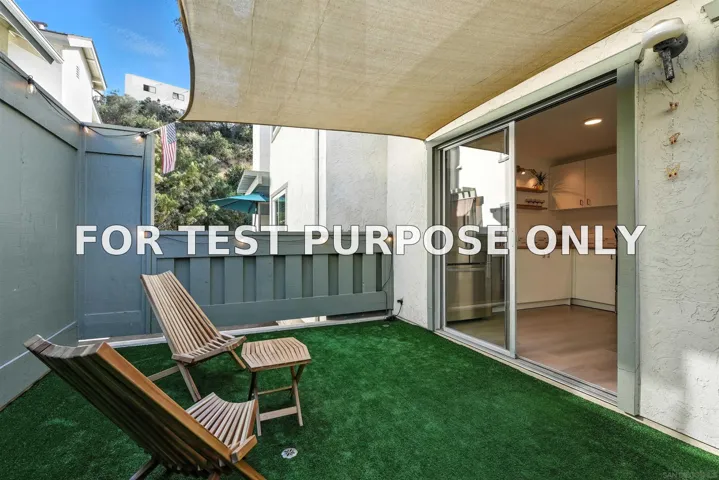 Demo/Test Data 6929 Park Mesa Way Unit 126, San Diego, CA 92111