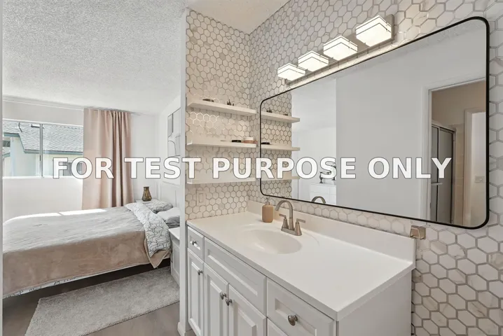 Demo/Test Data 6929 Park Mesa Way Unit 126, San Diego, CA 92111