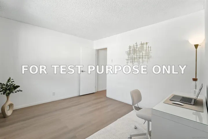 Demo/Test Data 6929 Park Mesa Way Unit 126, San Diego, CA 92111