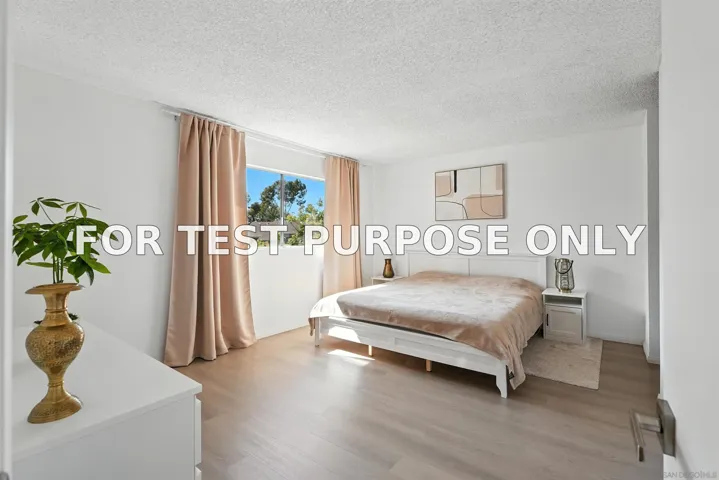 Demo/Test Data 6929 Park Mesa Way Unit 126, San Diego, CA 92111