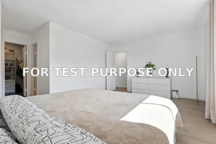 Demo/Test Data 6929 Park Mesa Way Unit 126, San Diego, CA 92111