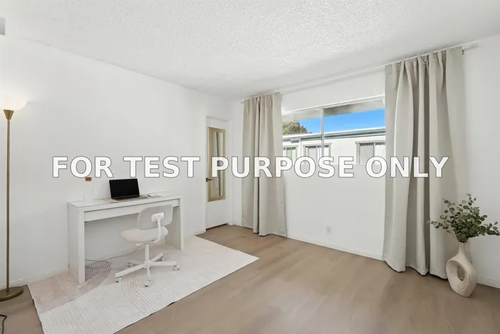 Demo/Test Data 6929 Park Mesa Way Unit 126, San Diego, CA 92111